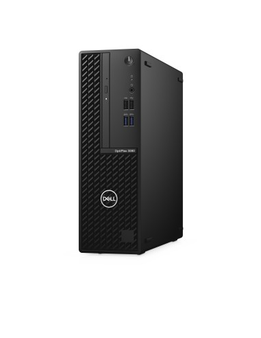 DELL OptiPlex 3080 i3-10105 SFF Intel® Core™ i3 8 GB DDR4-SDRAM 256 GB SSD Windows 10 Pro PC Nero
