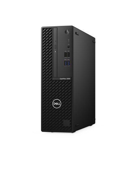 DELL OptiPlex 3080 i3-10105 SFF Intel® Core™ i3 8 GB DDR4-SDRAM 256 GB SSD Windows 10 Pro PC Nero