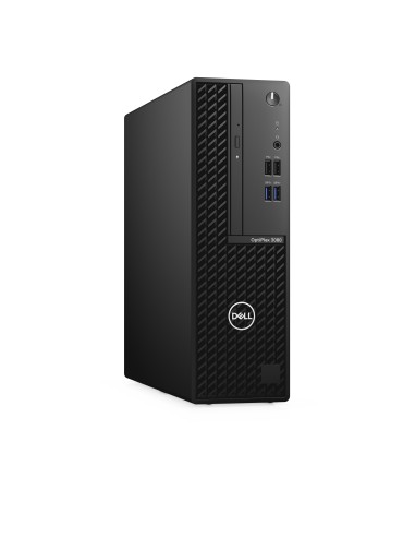 DELL OptiPlex 3080 i3-10105 SFF Intel® Core™ i3 8 GB DDR4-SDRAM 256 GB SSD Windows 10 Pro PC Nero