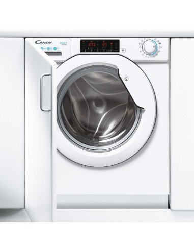 Candy Smart Inverter CBW 48TWME 1-S lavatrice Caricamento frontale 8 kg 1400 Giri min A Bianco