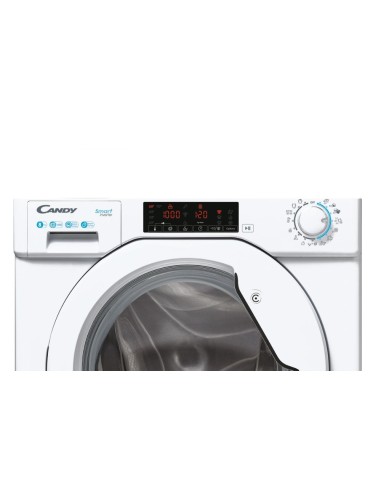 Candy Smart Inverter CBW 48TWME 1-S lavatrice Caricamento frontale 8 kg 1400 Giri min A Bianco