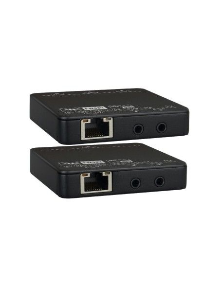 LevelOne HVE-9006 moltiplicatore AV Trasmettitore e ricevitore AV Nero