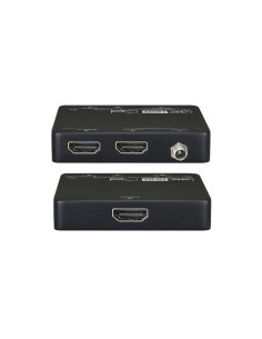 LevelOne HVE-9006 moltiplicatore AV Trasmettitore e ricevitore AV Nero 2