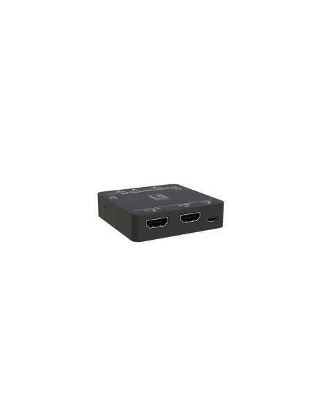LevelOne HVE-9006 moltiplicatore AV Trasmettitore e ricevitore AV Nero