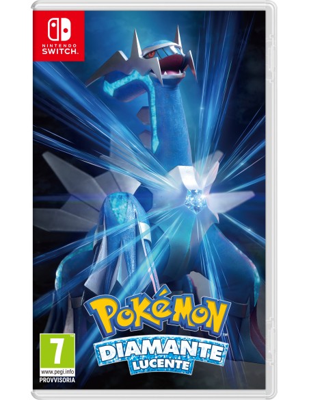 Nintendo Pokémon Diamante Lucente Standard DUT, Inglese, ESP, Francese, ITA Nintendo Switch