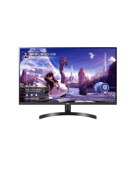 LG 32QN600-B Monitor PC 81,3 cm (32") 2560 x 1440 Pixel Quad HD Nero
