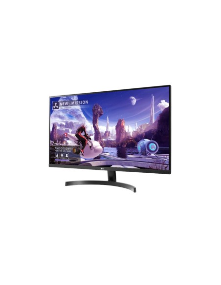 LG 32QN600-B Monitor PC 81,3 cm (32") 2560 x 1440 Pixel Quad HD Nero