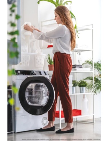 Hoover H-DRY 500 NDPEH10A2TCBEXSS asciugatrice Libera installazione Caricamento frontale 10 kg A++ Bianco