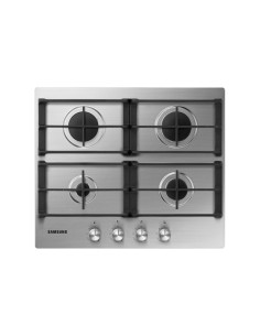 Samsung NA64H3010AS piano cottura Acciaio inossidabile Da incasso Gas 4 Fornello(i)