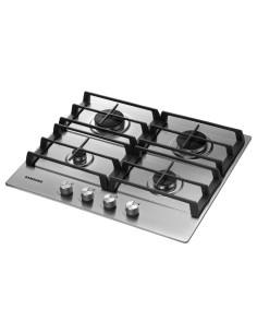 Samsung NA64H3010AS piano cottura Acciaio inossidabile Da incasso Gas 4 Fornello(i) 2