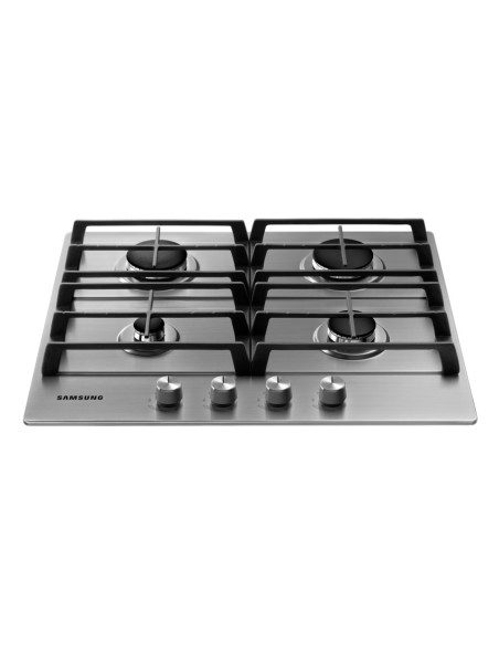 Samsung NA64H3010AS piano cottura Acciaio inossidabile Da incasso Gas 4 Fornello(i)