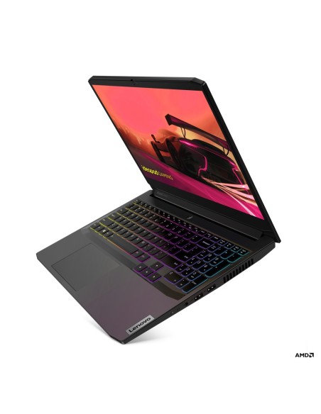 Lenovo Gaming 3 5600H Computer portatile 39,6 cm (15.6") Full HD AMD Ryzen™ 5 8 GB DDR4-SDRAM 512 GB SSD NVIDIA GeForce RTX
