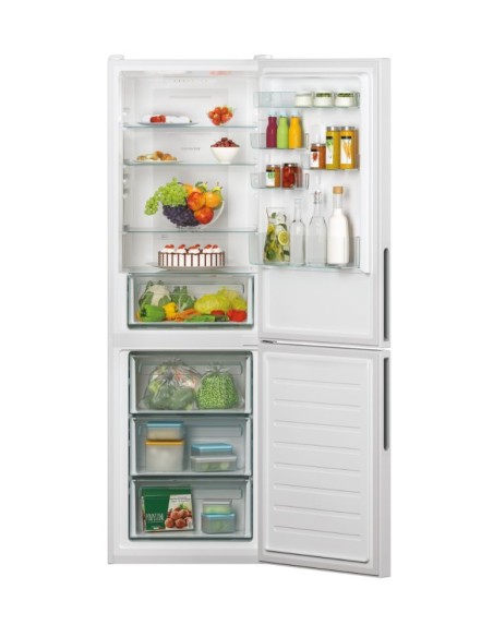 Candy Fresco CCE3T618FW frigorifero con congelatore Libera installazione 342 L F Bianco