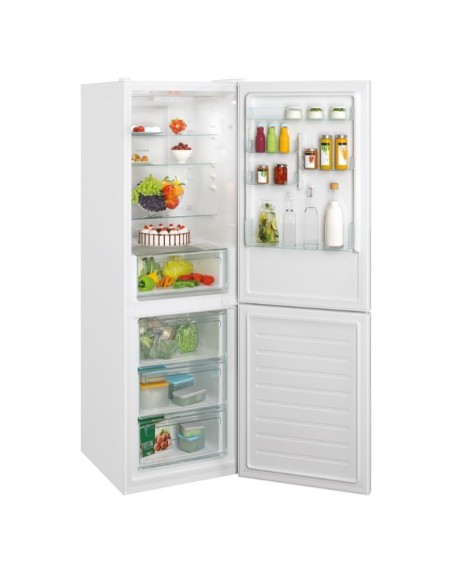 Candy Fresco CCE3T618FW frigorifero con congelatore Libera installazione 342 L F Bianco