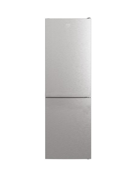 Candy Fresco CCE4T618ES frigorifero con congelatore Libera installazione 341 L E Argento