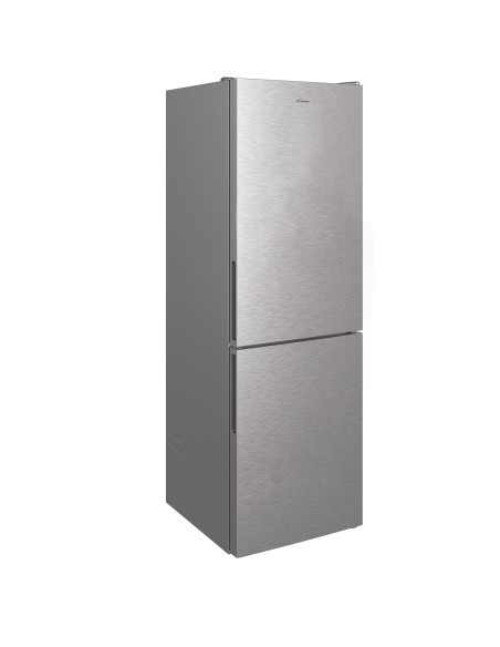 Candy Fresco CCE4T618ES frigorifero con congelatore Libera installazione 341 L E Argento