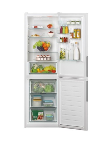 Candy Fresco CCE4T618EW frigorifero con congelatore Libera installazione 341 L E Bianco