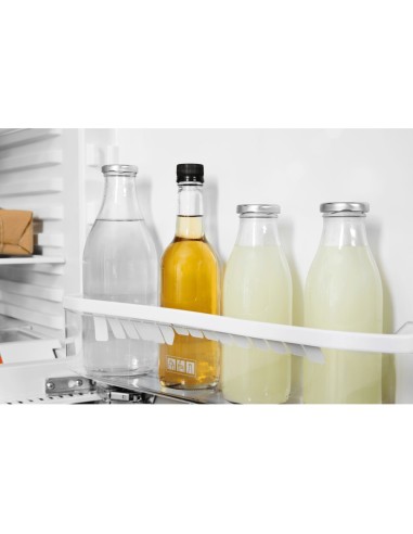 Hotpoint BTSZ 1632 HA 1 frigorifero con congelatore Da incasso 126 L F Acciaio inossidabile