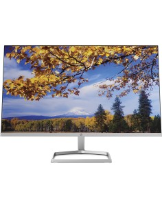 HP M27f 68,6 cm (27") 1920 x 1080 Pixel Full HD LCD Nero, Argento