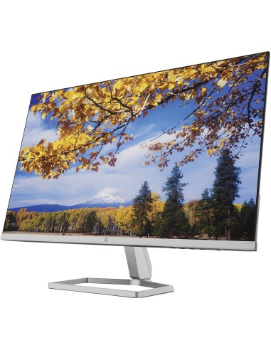 HP M27f 68,6 cm (27") 1920 x 1080 Pixel Full HD LCD Nero, Argento