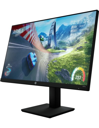 HP X27q 68,6 cm (27") 2560 x 1440 Pixel Quad HD Nero