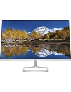 HP M27fq 68,6 cm (27") 2560 x 1440 Pixel Quad HD LED Argento, Nero
