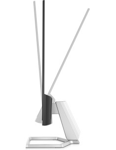 HP M27fq 68,6 cm (27") 2560 x 1440 Pixel Quad HD LED Argento, Nero 2