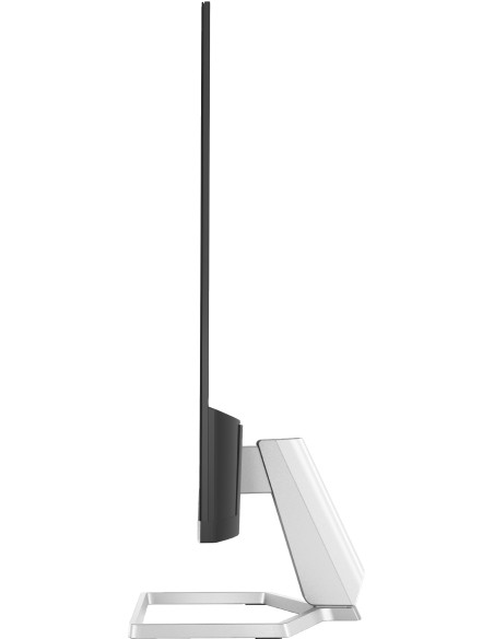 HP M27fq 68,6 cm (27") 2560 x 1440 Pixel Quad HD LED Argento, Nero