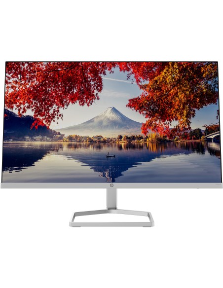 HP M24f 60,5 cm (23.8") 1920 x 1080 Pixel Full HD Nero, Argento