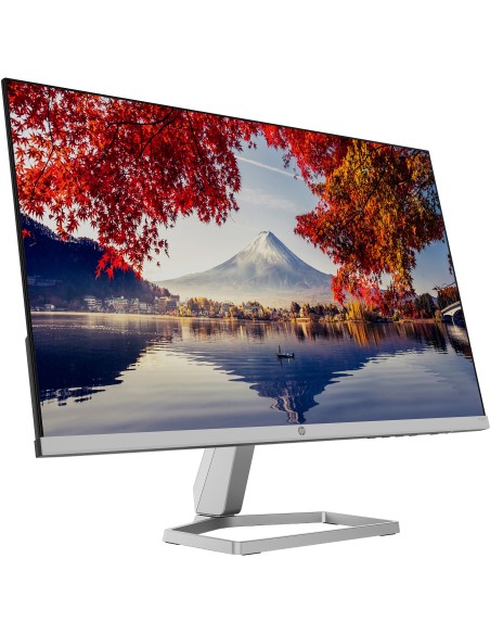 HP M24f 60,5 cm (23.8") 1920 x 1080 Pixel Full HD Nero, Argento