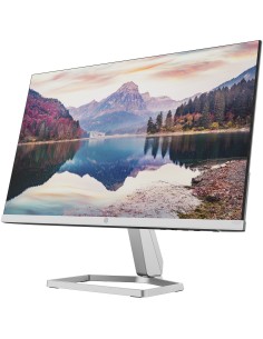 HP M22f 54,6 cm (21.5") 1920 x 1080 Pixel Full HD LCD Nero, Argento 2