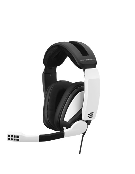 EPOS | SENNHEISER GSP 301 Auricolare Cablato A Padiglione Giocare Nero, Bianco