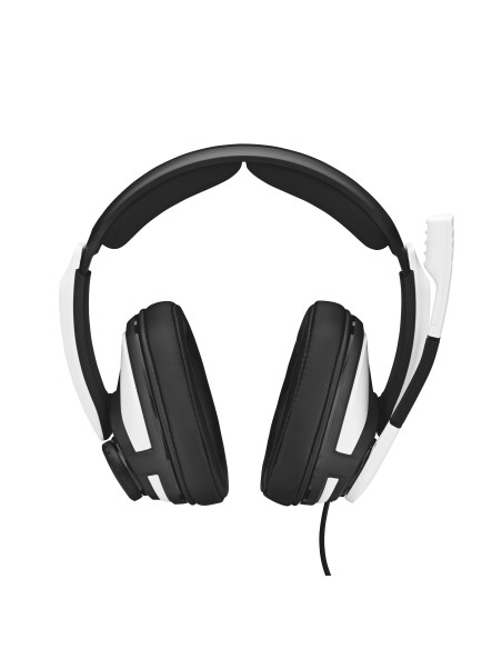 EPOS | SENNHEISER GSP 301 Auricolare Cablato A Padiglione Giocare Nero, Bianco