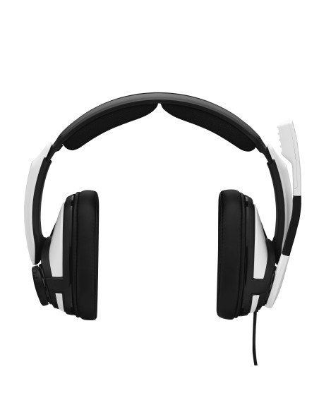 EPOS | SENNHEISER GSP 301 Auricolare Cablato A Padiglione Giocare Nero, Bianco
