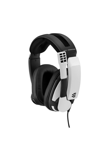 EPOS | SENNHEISER GSP 301 Auricolare Cablato A Padiglione Giocare Nero, Bianco