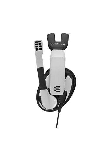 EPOS | SENNHEISER GSP 301 Auricolare Cablato A Padiglione Giocare Nero, Bianco