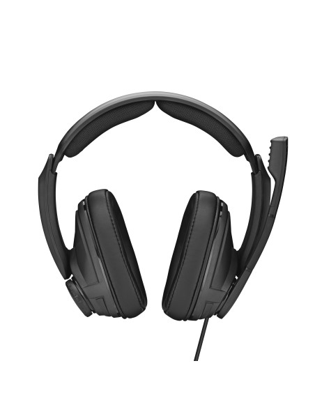 EPOS | SENNHEISER GSP 302 Auricolare Cablato A Padiglione Giocare Nero