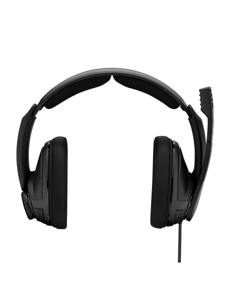 EPOS | SENNHEISER GSP 302 Auricolare Cablato A Padiglione Giocare Nero