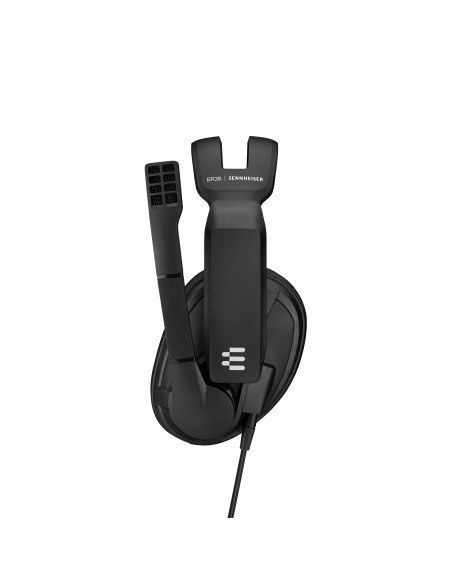 EPOS | SENNHEISER GSP 302 Auricolare Cablato A Padiglione Giocare Nero