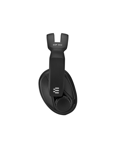 EPOS | SENNHEISER GSP 302 Auricolare Cablato A Padiglione Giocare Nero