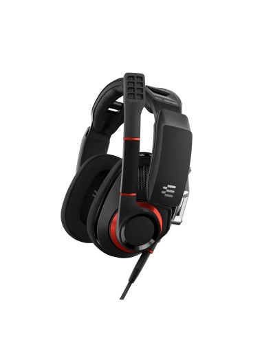 EPOS | SENNHEISER GSP 500 Auricolare Cablato A Padiglione Giocare Nero, Rosso