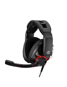 EPOS | SENNHEISER GSP 600 Auricolare Cablato A Padiglione Giocare Nero, Rosso