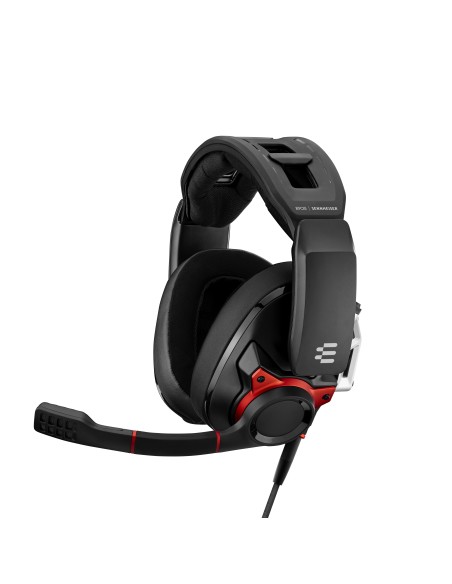 EPOS | SENNHEISER GSP 600 Auricolare Cablato A Padiglione Giocare Nero, Rosso