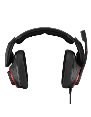 EPOS | SENNHEISER GSP 600 Auricolare Cablato A Padiglione Giocare Nero, Rosso