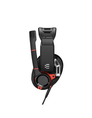 EPOS | SENNHEISER GSP 600 Auricolare Cablato A Padiglione Giocare Nero, Rosso