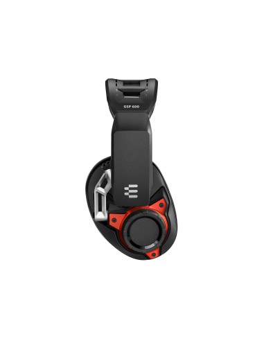 EPOS | SENNHEISER GSP 600 Auricolare Cablato A Padiglione Giocare Nero, Rosso