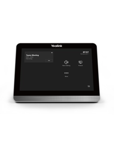 Yealink MeetingBar A20 + CTP18 Touch Panel sistema di conferenza 20 MP Collegamento ethernet LAN Barra di collaborazione video
