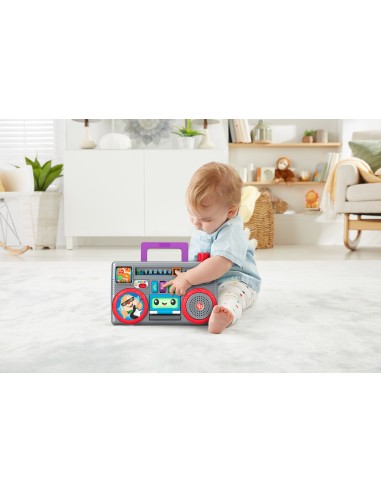 Fisher-Price Stereo Baby DJ