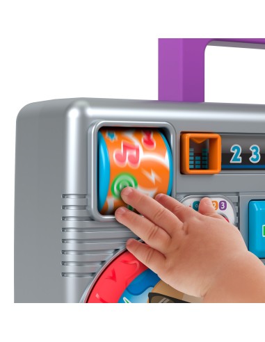 Fisher-Price Stereo Baby DJ