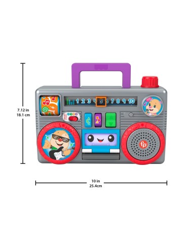 Fisher-Price Stereo Baby DJ